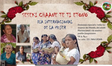 El ILC-JOAQUINIANO rinde homenaje a las mujeres.