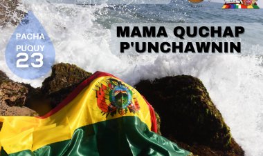 MAMA QUCHAP P'UNCHAWNIN
