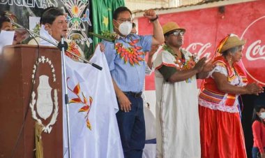 PRESIDENTE ARCE INAUGURÓ EL VIII CONGRESO DEPARTAMENTAL DE LA CENTRAL DE PUEBLOS INDÍGENAS DEL BENI (CPIB)