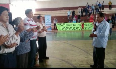 VIII CONGRESO DEPARTAMENTAL DE LA CPIB ELEGIÓ AL DIRECTORIO DE LA MESA DEL PRESIDIUM