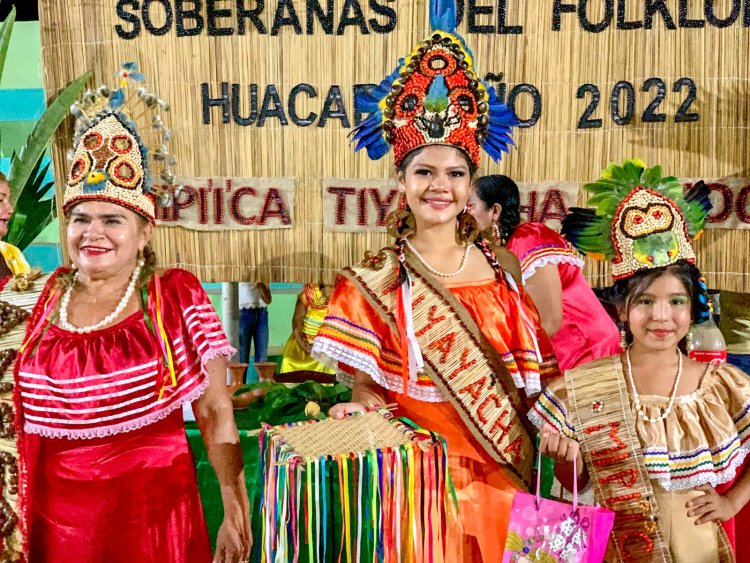 Senado otorga un reconocimiento a la Fiesta Patronal del municipio de Huacaraje