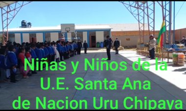 IPELC – DÍA DE LA NIÑA Y EL NIÑO DEL ESTADO PLURINACIONAL DE BOLIVIA -12 DE ABRIL  ILC – URU