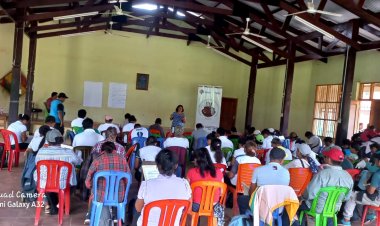 EL IPELC DESARROLLA SOCIALIZACIÓN SOBRE ABANDONO ESCOLAR Y PROCESOS DE APRENDIZAJE EN LAS UNIDADES EDUCATIVA DE LOS PUEBLOS INDÍGENAS ESE EJJA Y TACANA.