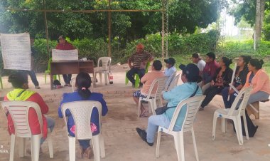 Reunión de coordinación con las autoridades municipales y organizaciones indígenas del Municipio del Puente