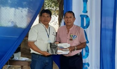 Participación en el acto del aniversario de la U.E. José Barrero Valverde