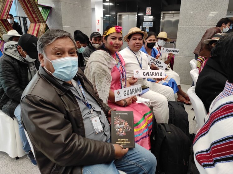 Promulgación de la ley de declaratoria del decenio de las lenguas indígenas del estado plurinacional de Bolivia