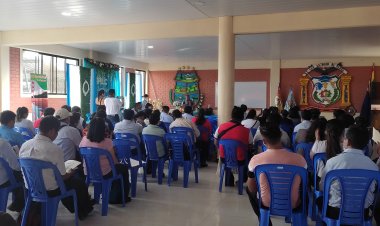 SEGUNDO TALLER DEL C.R. NIVEL INICIAL EN FAMILIA COMUNITARIA YURAKARE