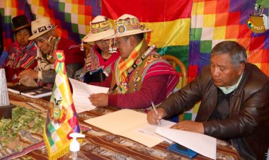 EL IPELC Y EL CONAMAQ FIRMAN CONVENIO DE COOPERACIÓN