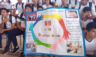 ILC BAURE - LA U.E. CARMELO PARADA MARTÍNEZ, REALIZA ACTIVIDADES DE CONCIENTIZACIÓN EN EL DÍA NACIONAL CONTRA EL RACISMO Y TODA FORMA DE DISCRIMINACIÓN