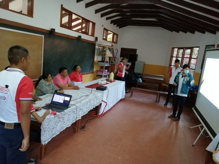 Validación del Proyecto de BTH PLATAFORMA EDUCATIVA EN LA ENSEÑANZA Y APRENDIZAJE DE LA LENGUA GWARAYU NIVEL BASICO