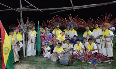 CELEBRANDO LA 'CHOPE PYESTA CON LOS MACHETEROS TRINITARIO Y JOAQUINIANOS