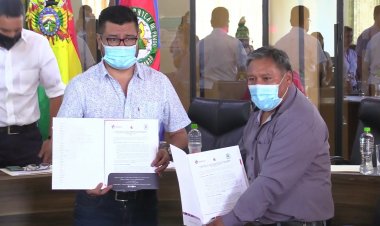 EL INSTITUTO PLURINACIONAL DE ESTUDIO DE LENGUAS Y CULTURAS Y LA UNIVERSIDAD AMAZÓNICA DE PANDO FIRMAN CONVENIO MARCO DE COOPERACIÓN INTERINSTITUCIONAL