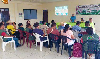 DIRECTOR GENERAL EJECUTIVO DEL IPELC WALTER GUTIÉRREZ MENA, SE REÚNE EN COBIJA CON LA CIPOAP, CIMAS Y LOS ILCS TACANA, KAVINEÑO, ESSE EJJA, MACHINERI Y YAMINAWA.