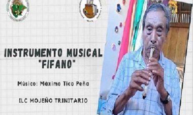 MUSICA MOJEÑO TRINITARIO INSTRUMENTO FIFANO