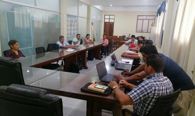 TALLER DE ELABORACIÓN DE MATERIALES EDUCATIVOS EN LENGUA ORIGINARIA