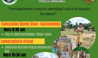 9 DE AGOSTO DIA INTERNACIONAL DE LOS PUEBLOS INDIGENAS