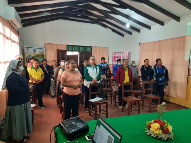 Participación del ILC-GW en el III Consejo Educativo del Municipio Ascensión de Guarayos