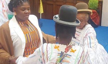 DIALOGO DE INTEGRACIÓN POR EL DESARROLLO DE LOS PUEBLOS INDÍGENAS ORIGINARIOS Y AFROBOLIVIANOS