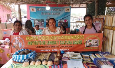 ILC BAURE PARTICIPA DE LA FERIA DE LA TRADICION BAUREÑA