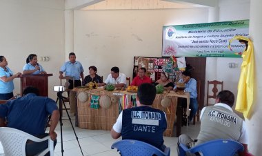TALLER REGIONAL DE PREPARACIÓN AL PROCESO DE CONSTRUCCIÓN DEL CURRÍCULO PLURINACIONAL ARMONIZADO DE EDUCACIÓN REGULAR POR NACIÓN Y PUEBLO INDÍGENA ORIGINARIO CAMPESINO Y AFROBOLIVIANO EN MEMORIA CON LA MADRE TIERRA