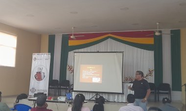 Tercer Día de taller en la ciudad de Santa Cruz