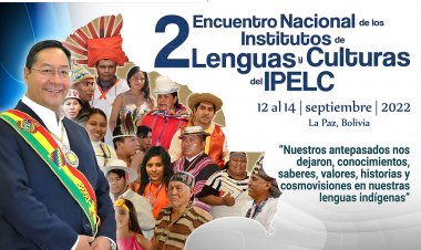 Segundo Encuentro Nacional de los Institutos de Lenguas y Culturas del IPELC
