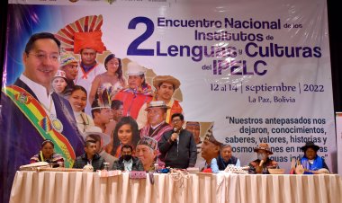 “SEGUNDO ENCUENTRO NACIONAL DE LOS INSTITUTOS DE LENGUAS Y CULTURAS DEL IPELC”