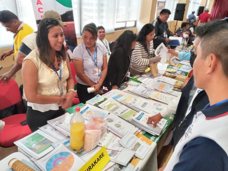 El ILC-Nacion Yurakare presente en el segundo encuentro Cultural de las 36 Nacionalidades del Estado Plurinacional de Bolivia