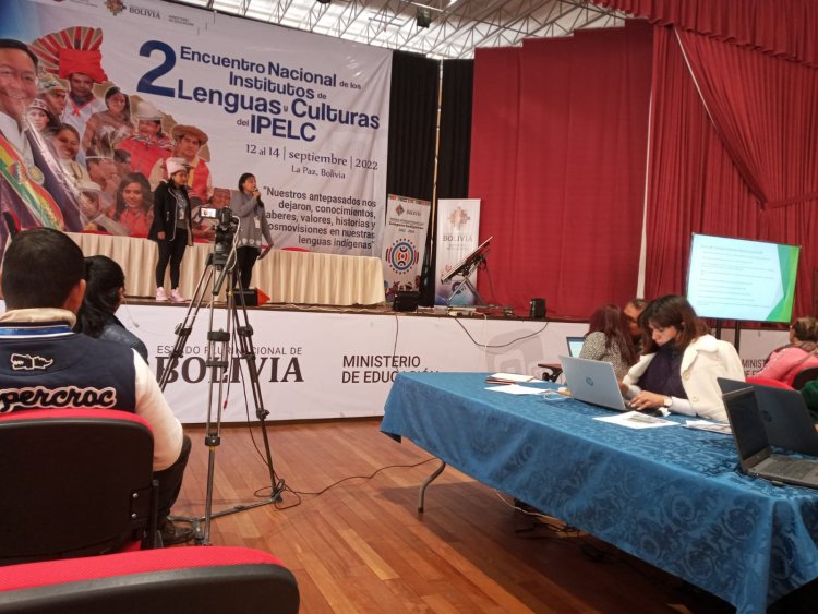 2 Encuentro Nacional de los Institutos de Lenguas y Culturas del IPELC