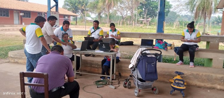 Armonizacion de contenidos para la construccion de Curriculo Unico Plurinacional con los docentes del distrito de Urubicha-Guarayo
