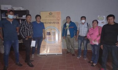 REUNIÓN DE COORDINACIÓN CON LAS AUTORIDADES NACIONALES, DEPARTAMENTALES Y REGIONALES PARA LA APROBACIÓN DEL HIMNO NACIONAL EN WEENHAYEK