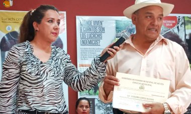 EL CONCEJO MUNICIPAL DE REYES, NOMBRÓ “VISITANTE DISTINGUIDO” AL DIRECTOR GENERAL EJECUTIVO DEL IPELC.