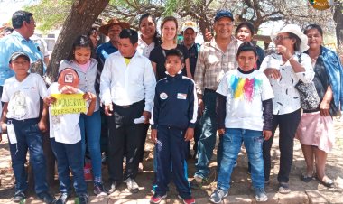 EL IPELC Y LA OFICINA REGIONAL PARA AMÉRICA LATINA Y EL CARIBE - UNICEF, VISITAN COMUNIDADES DE BOYUIBE Y MACHARATI