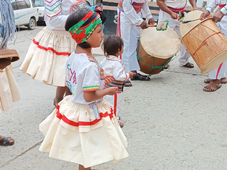 Festival de saya por el mes del Pueblo Afroboliviano