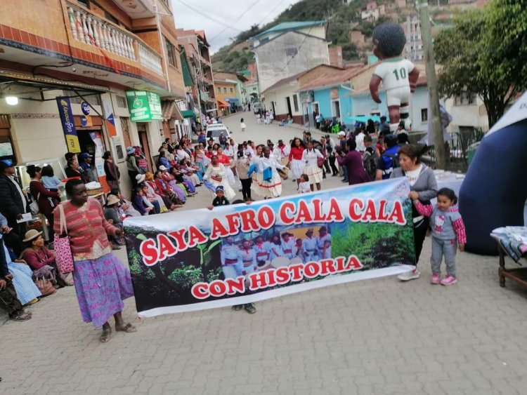 Festival de saya por el mes del Pueblo Afroboliviano