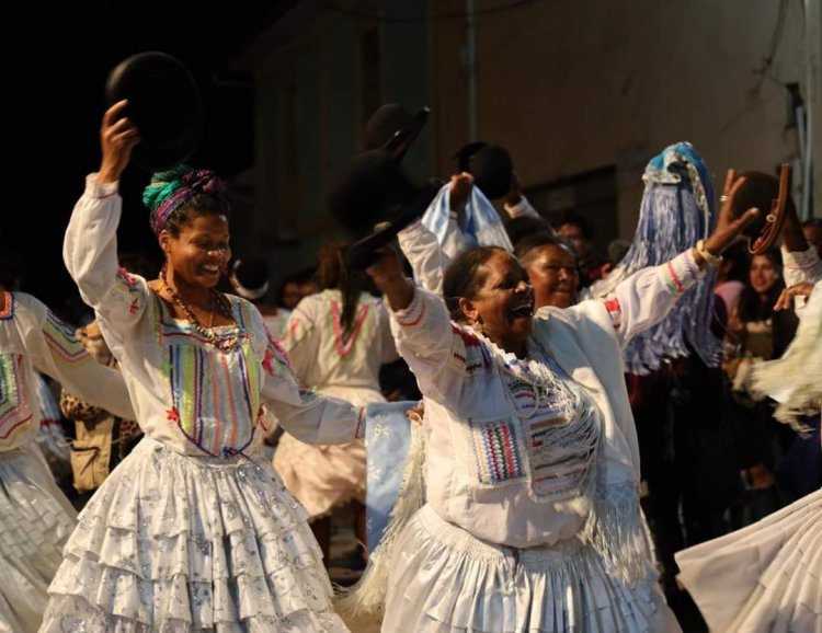 Festival de saya por el mes del Pueblo Afroboliviano