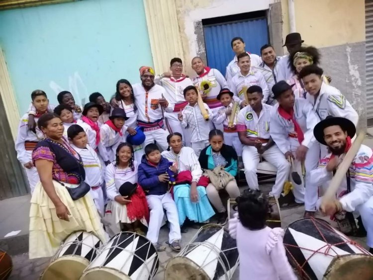 Festival de saya por el mes del Pueblo Afroboliviano