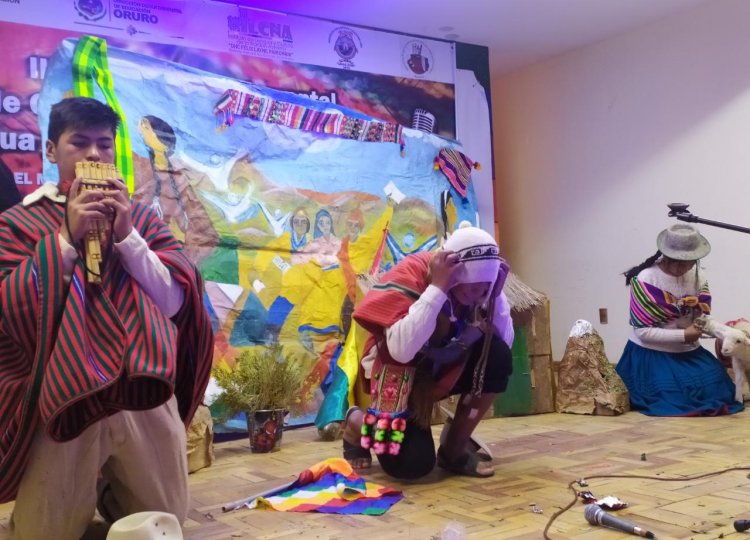 III FESTIVAL DEPARTAMENTAL DE CANTO Y POESÍA ESTUDIANTIL EN AYMARA, QUECHUA Y ARU