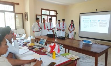 Defensa de Proyectos del BTH en dos unidades educativas de Ascensión con participación del ILC-GW