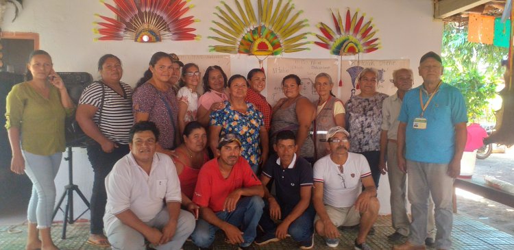 El ILC JOAQUINIANO en coordinación con la Subcentral Indígena Joaquiniana llevo adelante el Congreso Lingüístico con la participación de las comunidades Indígenas del Territorio Joaquiniano