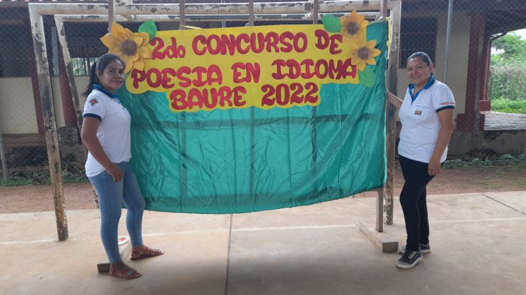2DO CONCURSO DE POESIAS EN IDIOMA BAURE 2022