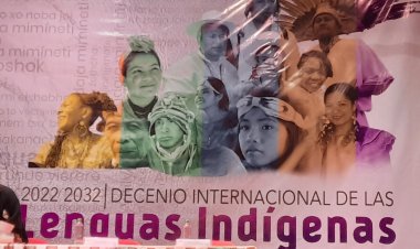 El ILC YUQUI participando en el lanzamiento del decenio Internacional de las Lenguas Indigenas