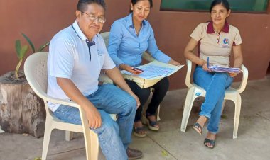 COORDINADOR DEL ILCG-JA SE REUNE CON LA DIRECTORA GENERAL DE LA ESFM-POC.