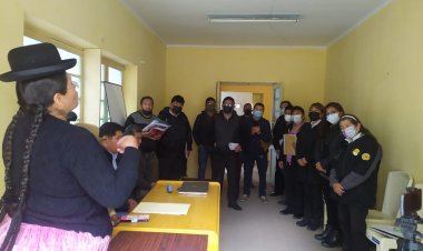 FINALIZACIÓN DEL CURSO AYMARA BÁSICO