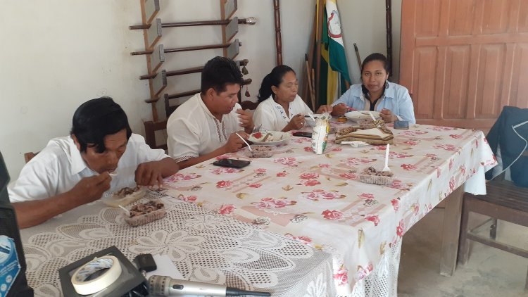 Clausura de la gestión del Nido Bilingüe Comunitario de Yotaú