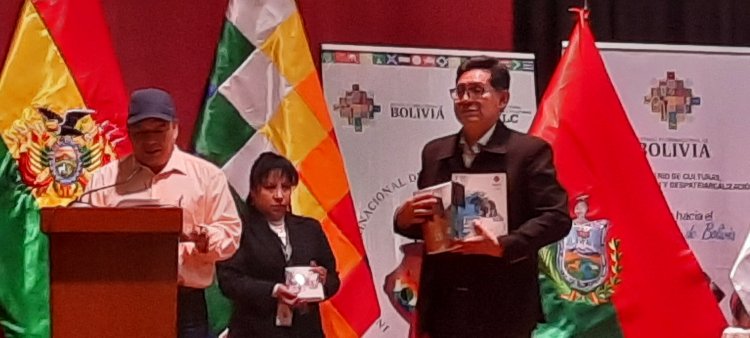 El ILC YUQUI participando en el lanzamiento del decenio Internacional de las Lenguas Indigenas