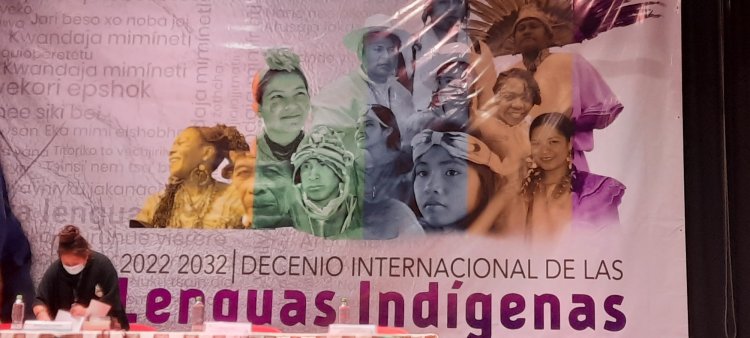 El ILC YUQUI participando en el lanzamiento del decenio Internacional de las Lenguas Indigenas