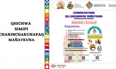QHICHWA SIMIPI CHANINCHAKUNAPAQ MAÑAYKUNA