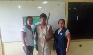 Prueba de aptitud de los postulantes de la Nación Yurakare ala ESFM Clara Parada de Pinto -Beni