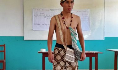 EL IPELC, A TRAVÉS DEL ILC WEENHAYEK, REALIZA LA VALORACIÓN DE LA LENGUA INDÍGENA WEENHAYEK EN LA PRUEBA DE APTITUD PARA LA ADMISIÓN DE POSTULANTES A LA UNIDAD ACADÉMICAGRAN CHACO.